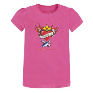 Camiseta niña rosa Enrique Bunbury
