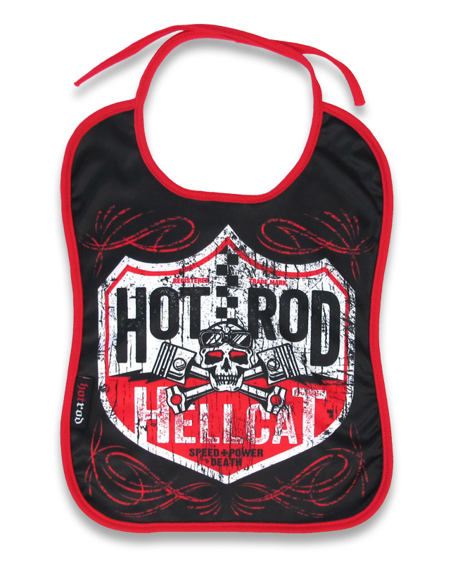 babero Hot Rod Hellcat