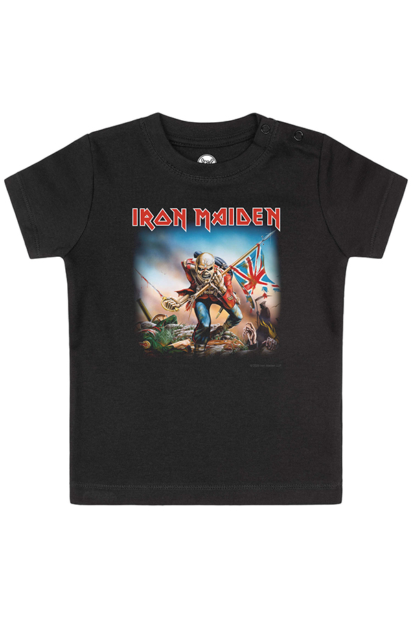 Camiseta bebé Iron Maiden The Trooper
