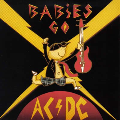 CD Babies Go AC/DC