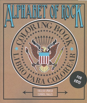 Libro ALPHABET OF ROCK