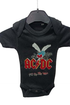 Body bebé AC/DC