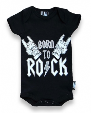 BODY bebe BORN TO ROCK