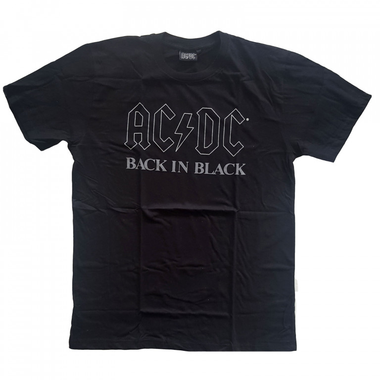 Camiseta hombre AC/DC Back in Black