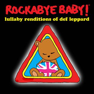 CD Lullaby Renditions of Def Leppard
