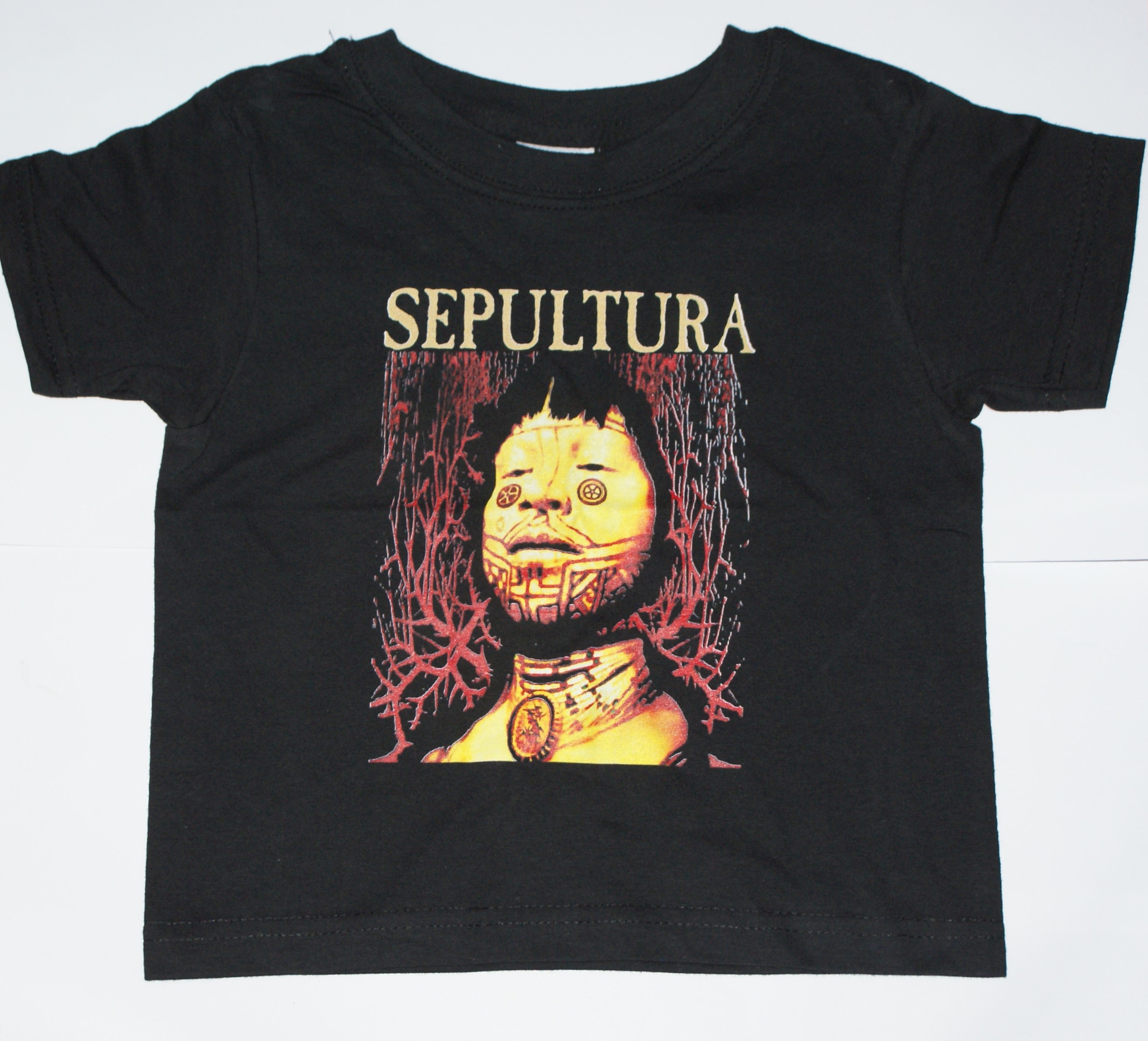 Camiseta niño Sepultura