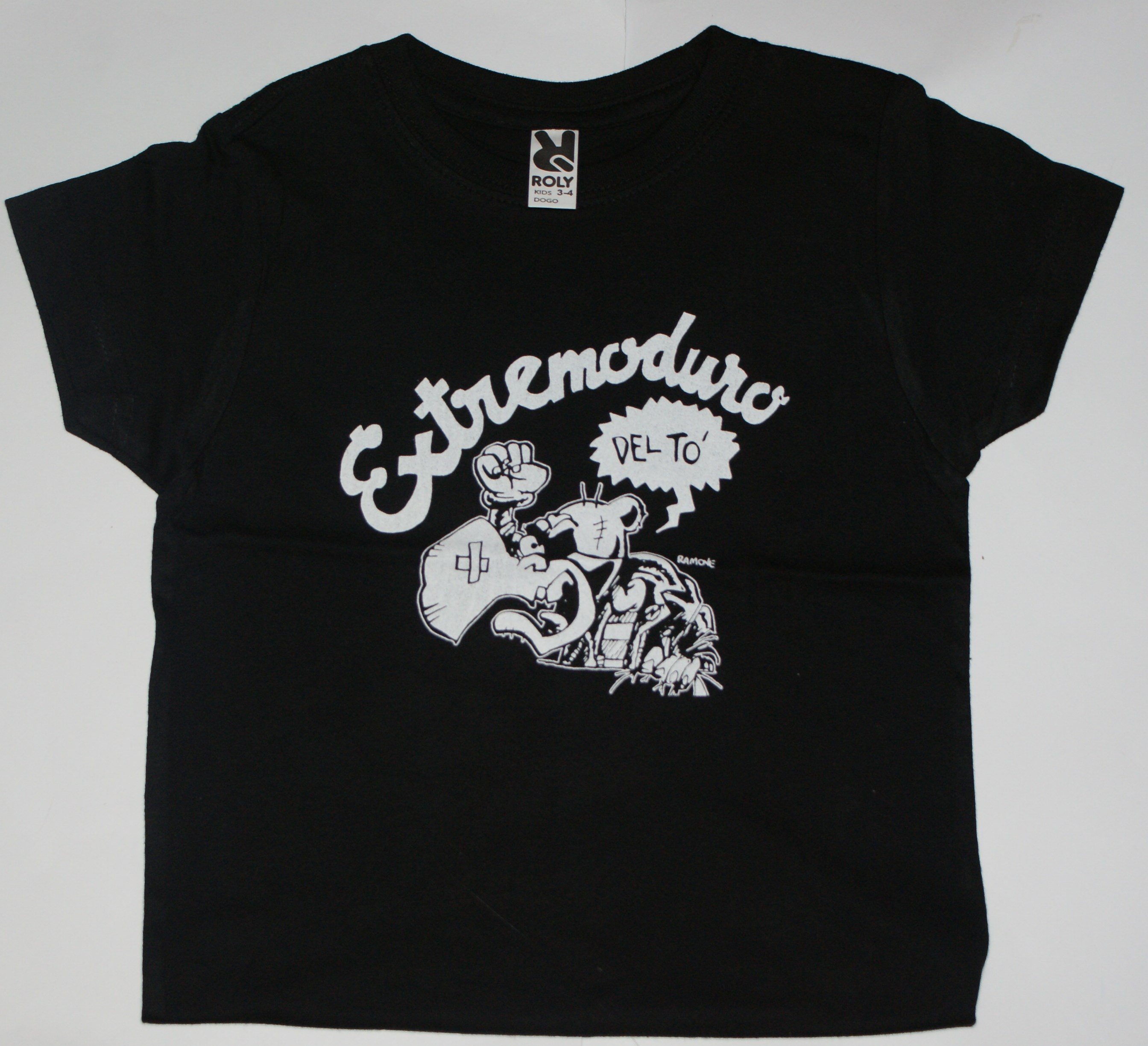 Camiseta infantil Extremoduro del tó