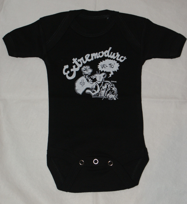 Body bebé Extremoduro