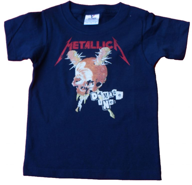 Camiseta niño Metallica
