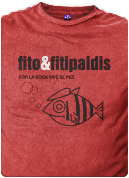 Camiseta infantil Fito y Fitipaldis