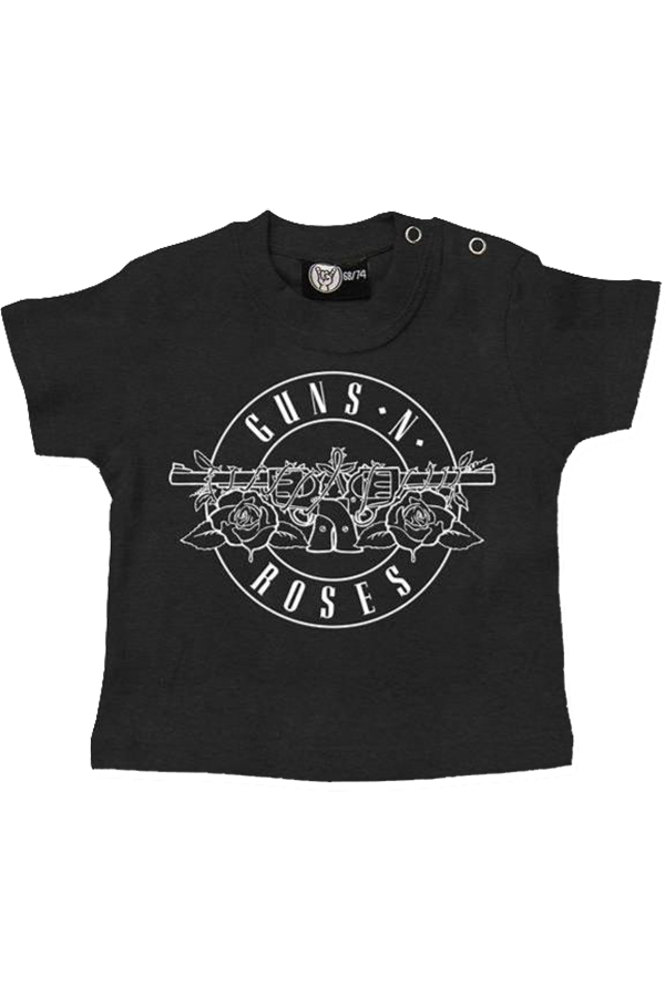 Camiseta infantil Guns N Roses gris