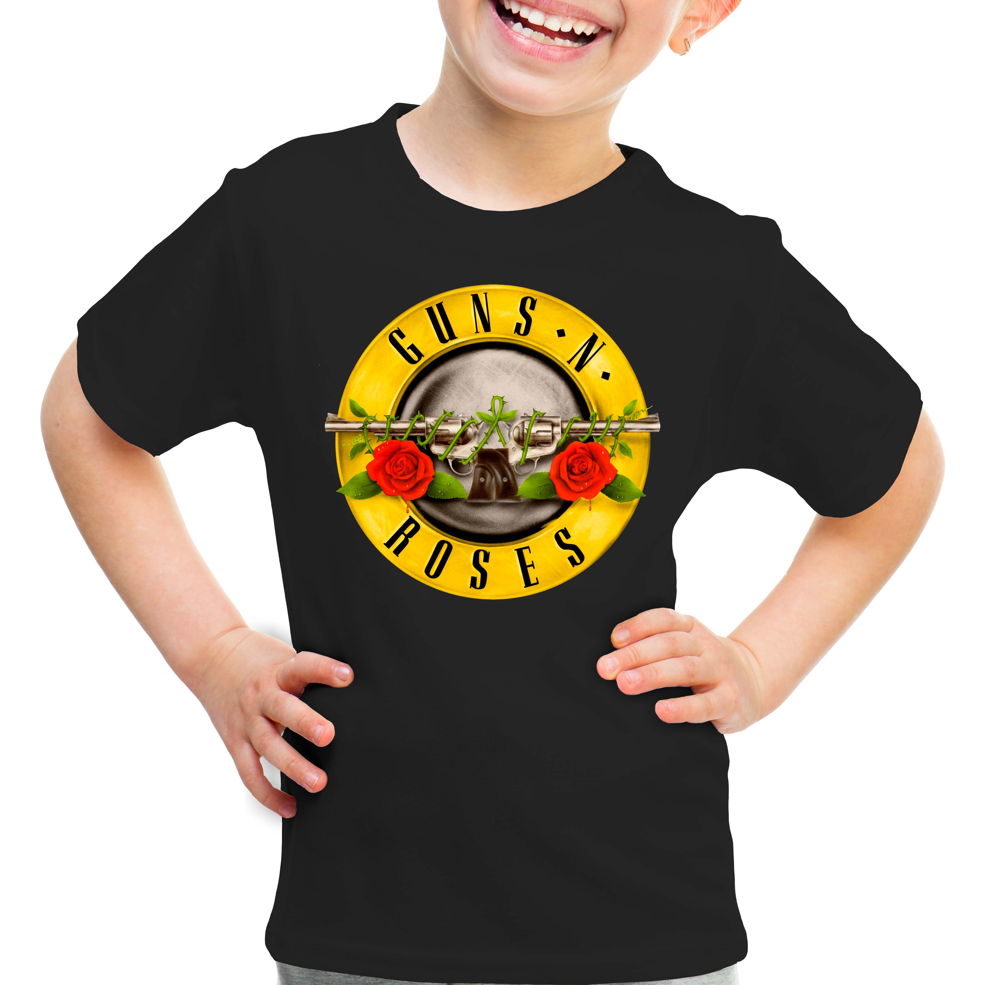camiseta infantil Guns n Roses