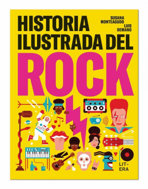 Libro HISTORIA ILUSTRADA DEL ROCK