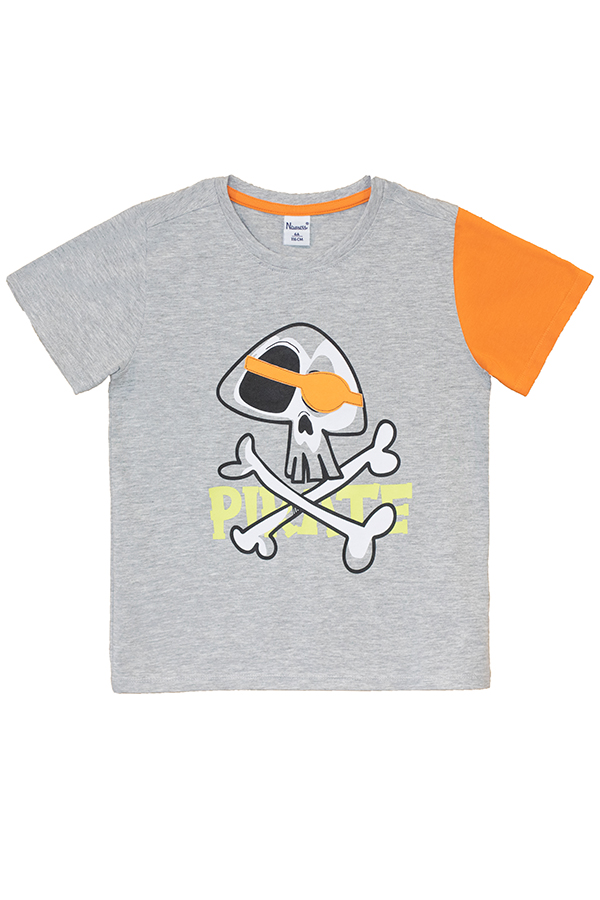 Camiseta pirata niño