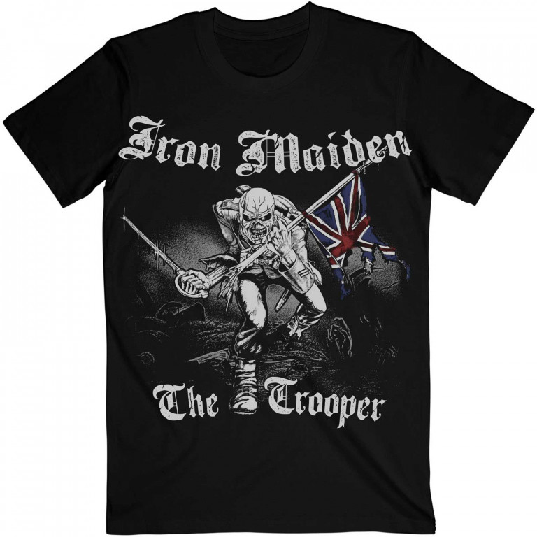 Camiseta hombre Iron Maiden