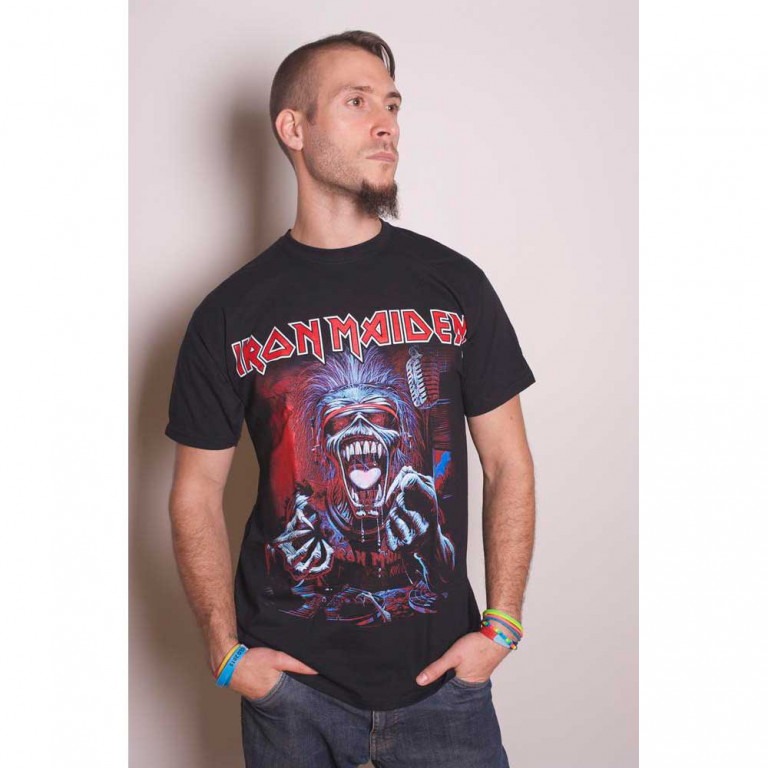 Camiseta Iron Maiden hombre