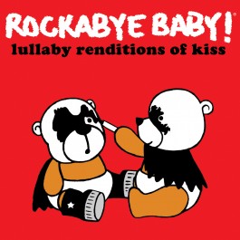 CD Rockabye baby! Kiss