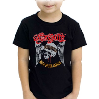 camiseta niño Aerosmith