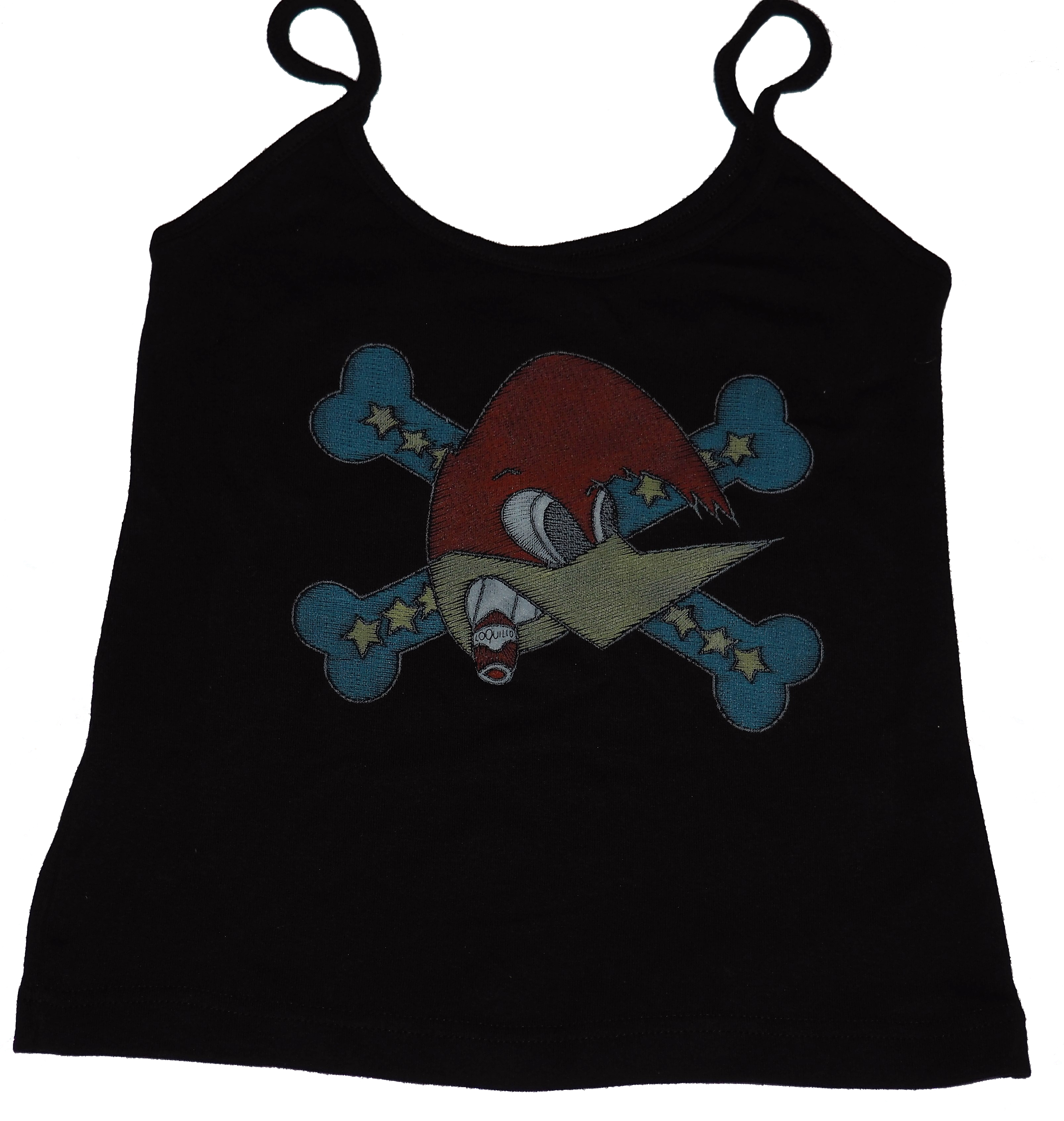 Camiseta tirantes Loquillo chica
