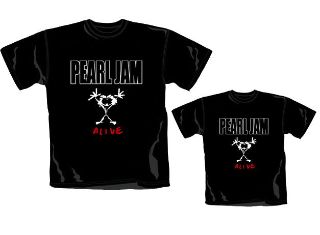 Pack camisetas Pearl Jam