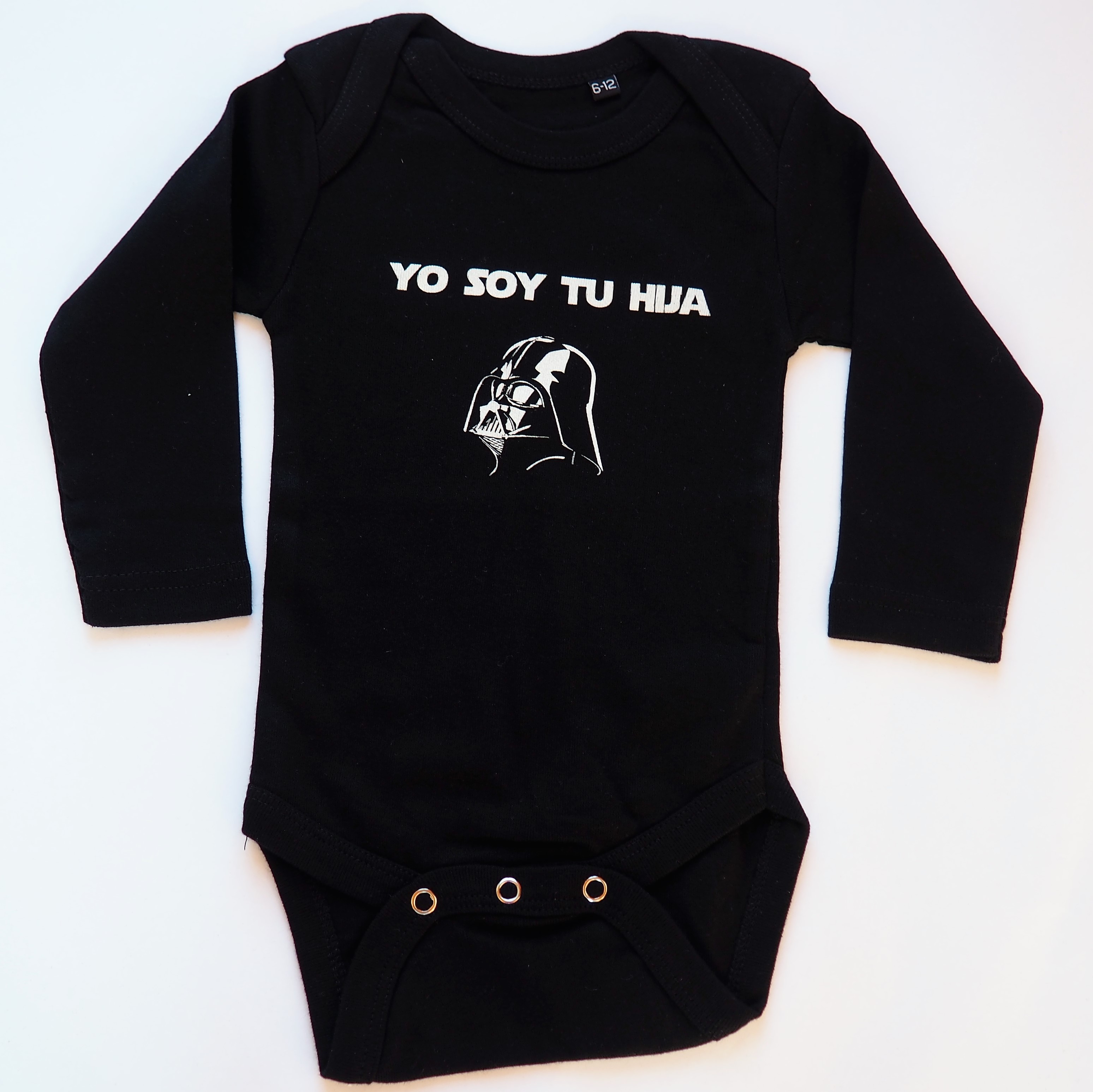 BODY bebé manga larga Yo soy tu hija