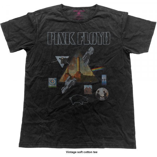 Camiseta hombre Pink Floyd
