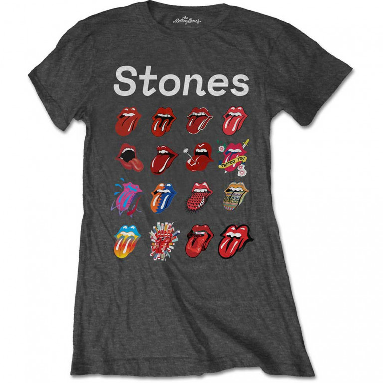 camiseta mujer Rolling Stones No filter