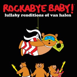 CD Rockabye Baby! VAN HALEN