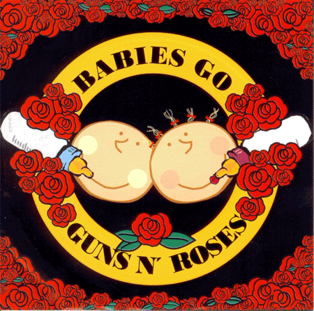 CD Babies Go Guns n Roses