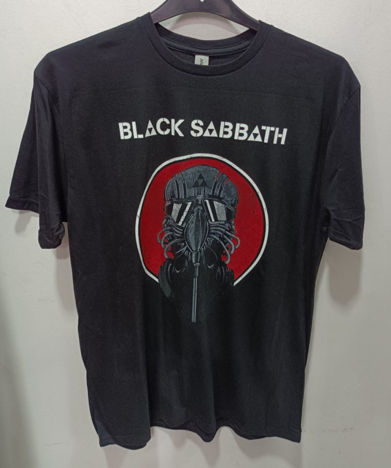 Camiseta adulto Black Sabbath
