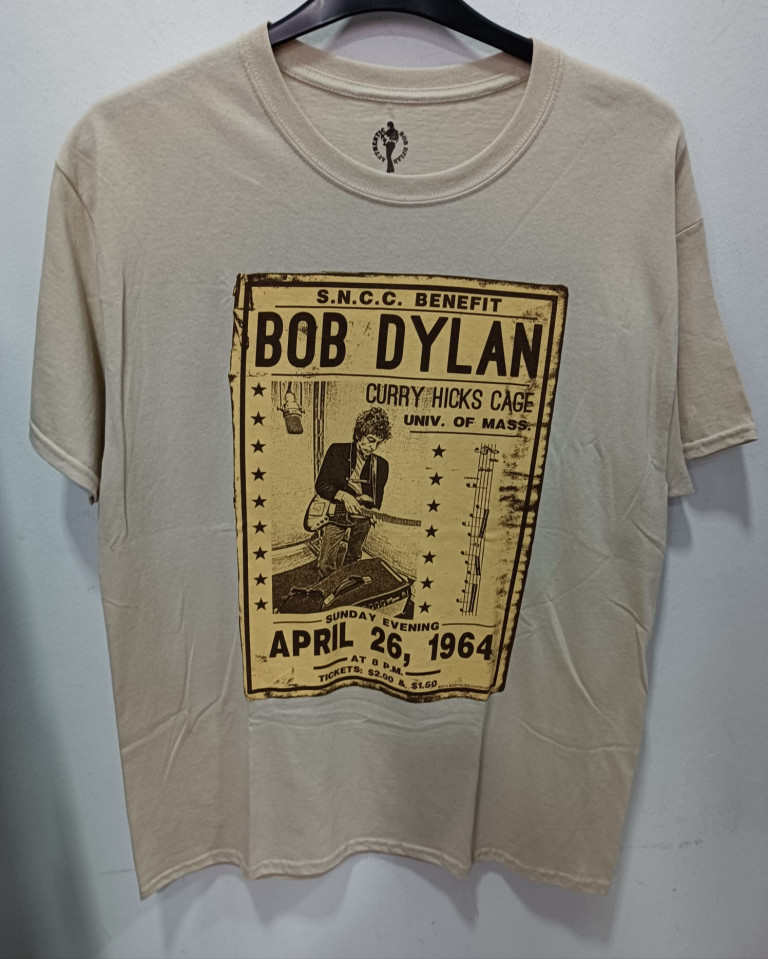 Camiseta adulto Bob Dylan