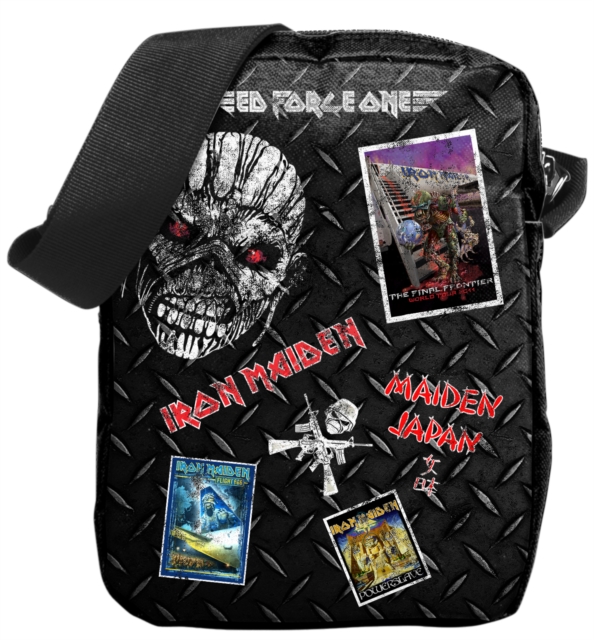 bolso hombre Iron Maiden Force One