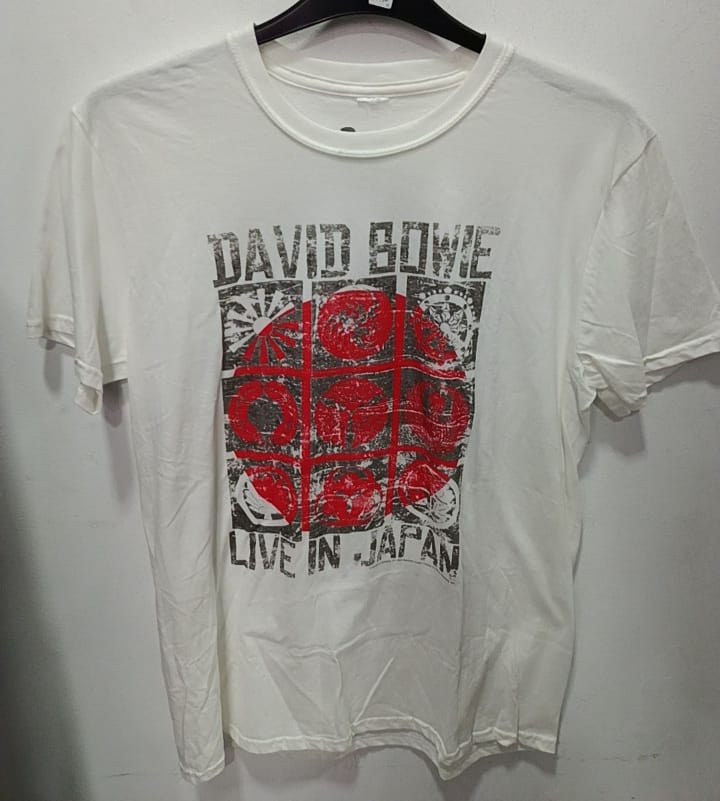Camiseta adulto David Bowie