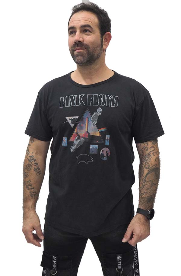 Camiseta hombre Pink Floyd