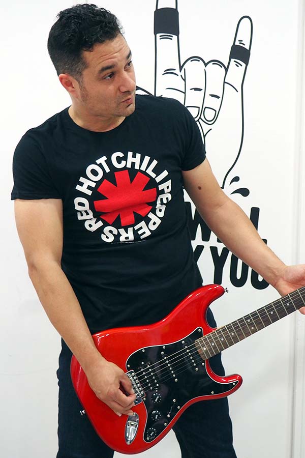 Camiseta hombre Red Hot Chili Peppers