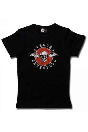 Camiseta para niña del grupo Avenged Sevenfold