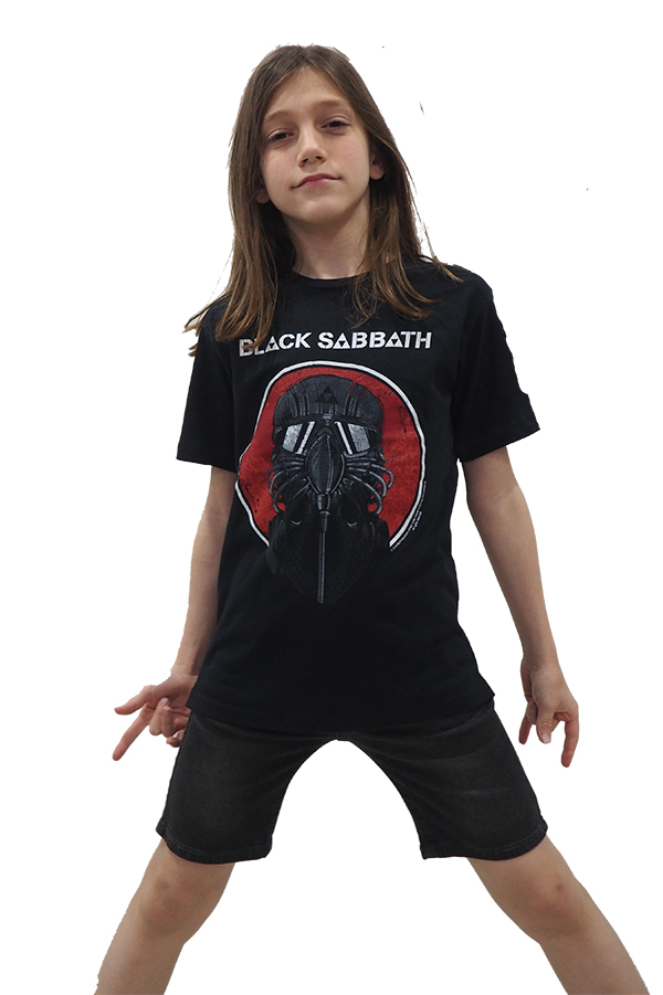 Camiseta rockera niño Black Sabbath