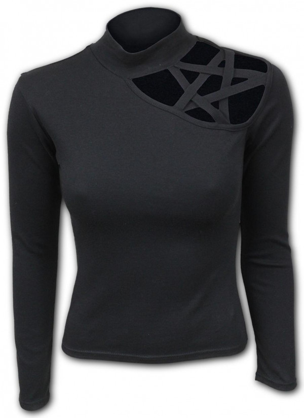 Camiseta mujer Gothic Elegance Spiral Direct