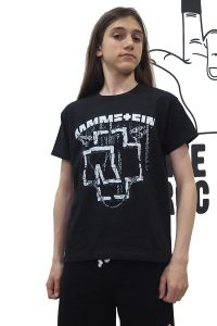 camiseta rockera de niño de Rammstein