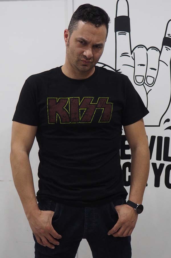 Camiseta hombre Kiss