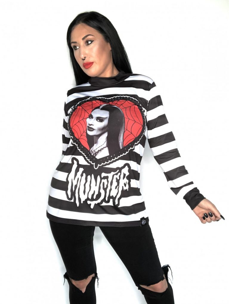 Camiseta mujer Lily Monster