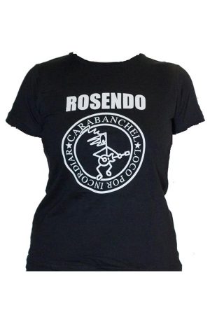 Camiseta mujer Rosendo
