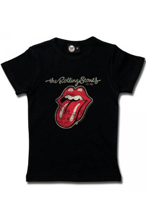 Camiseta manga corta niña Rolling Stones