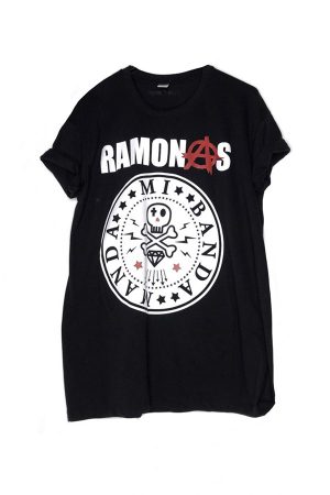 Camiseta unisex RAMONAS de Dark Sheeps