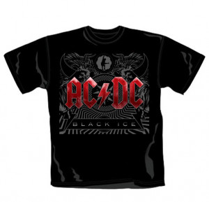 Camiseta infantil AC/DC Black Ice