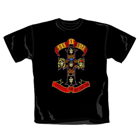 Camiseta infantil Guns n Roses Appetite for Destruction