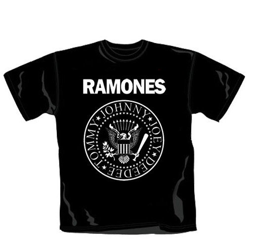 Camiseta infantil Ramones
