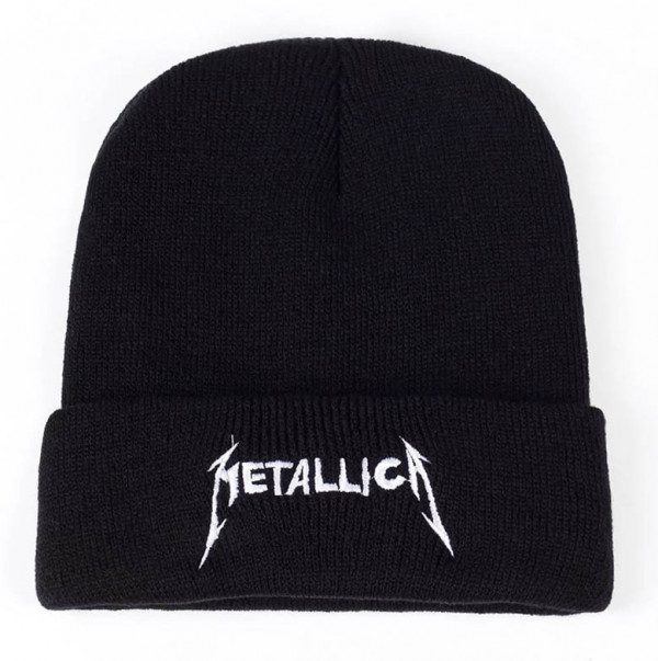 GORRO unisex invierno Metallica