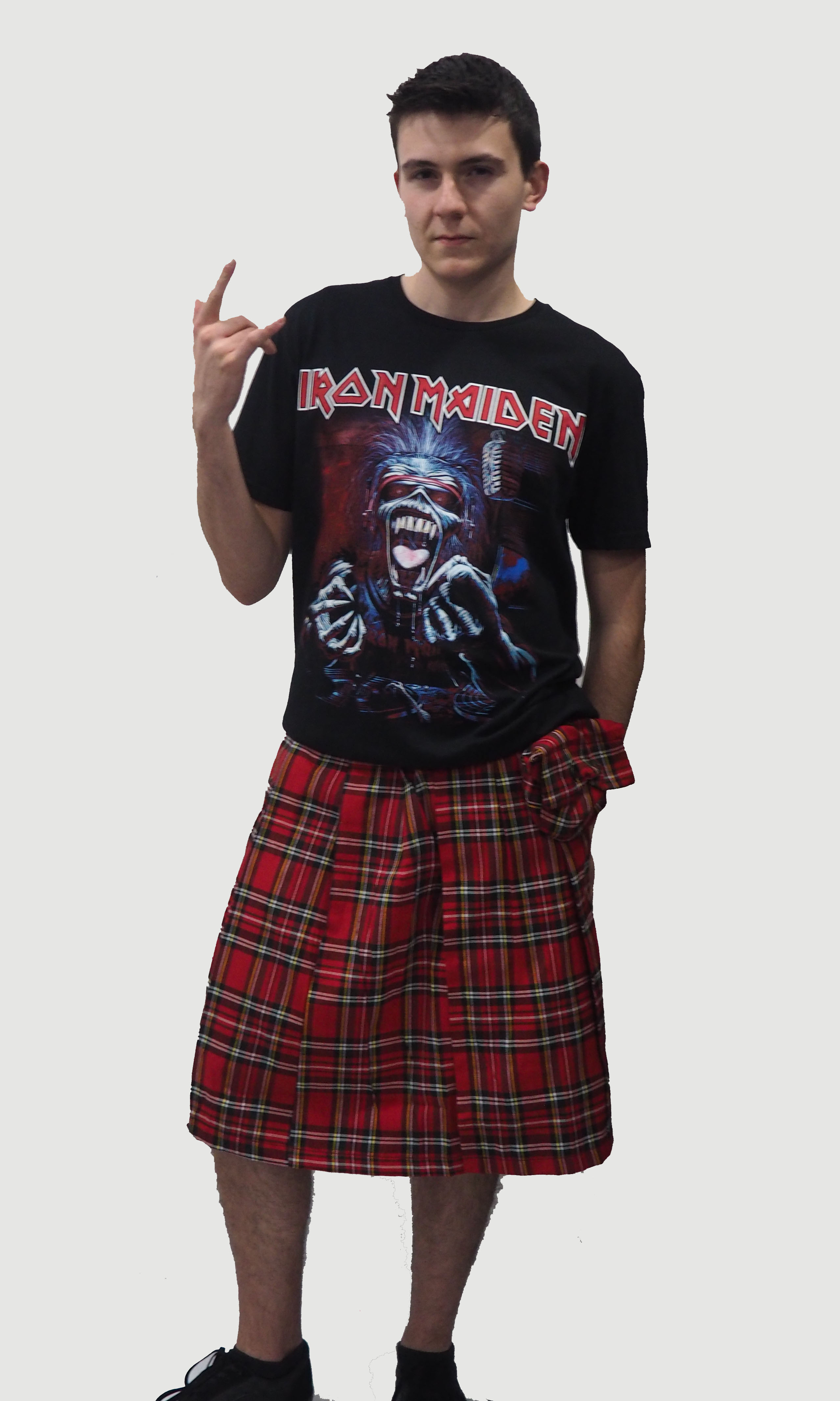 Kilt hombre tartan