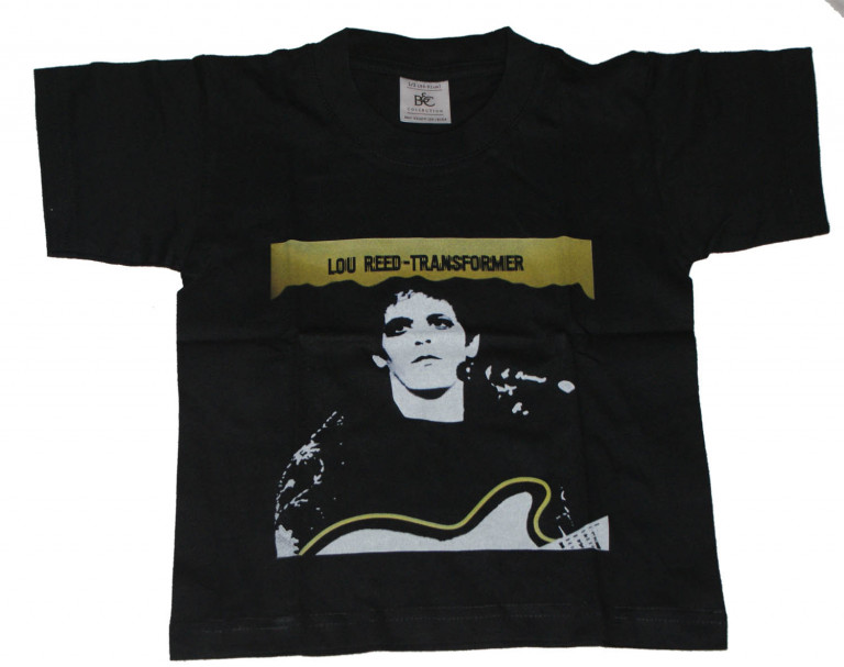 Camiseta infantil Lou Reed